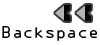 backspace
