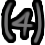 (4)